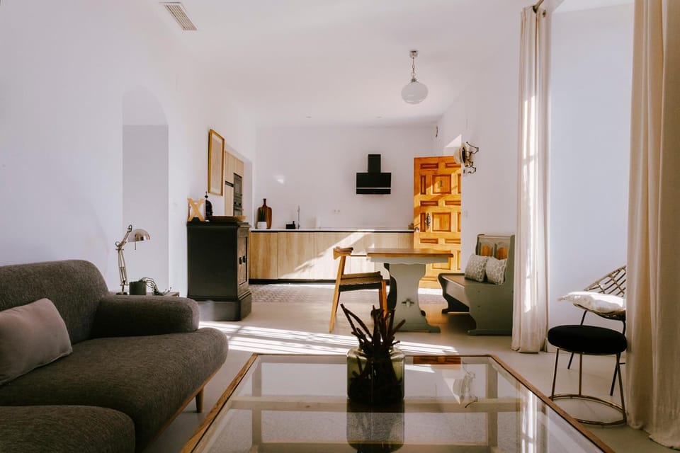 Living room, Dining area, Garden view, Sea view, kitchen
