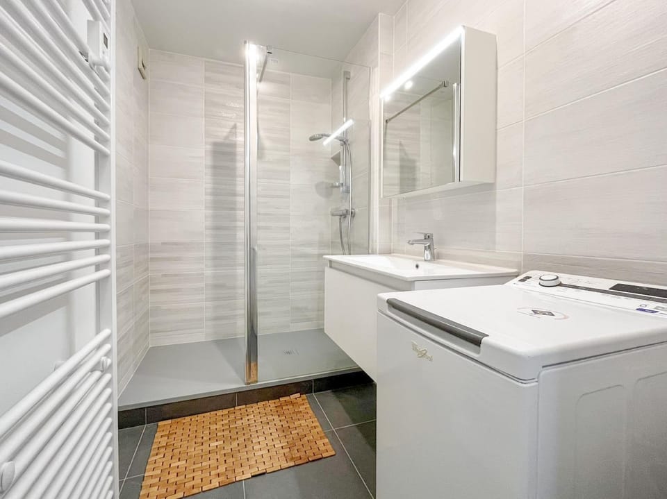 Joli appartement avec vue imprenable sur la baie des Sables - 4 pers Apartment in Château-d'Olonne