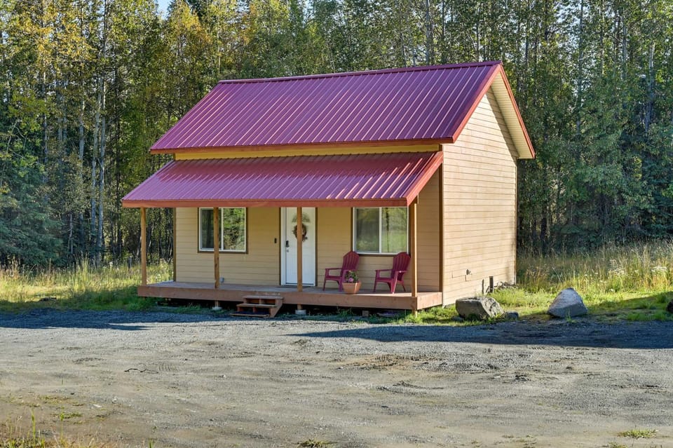 Soldotna Vacation Rental ~ 8 Mi to Kenai River! House in Alaska