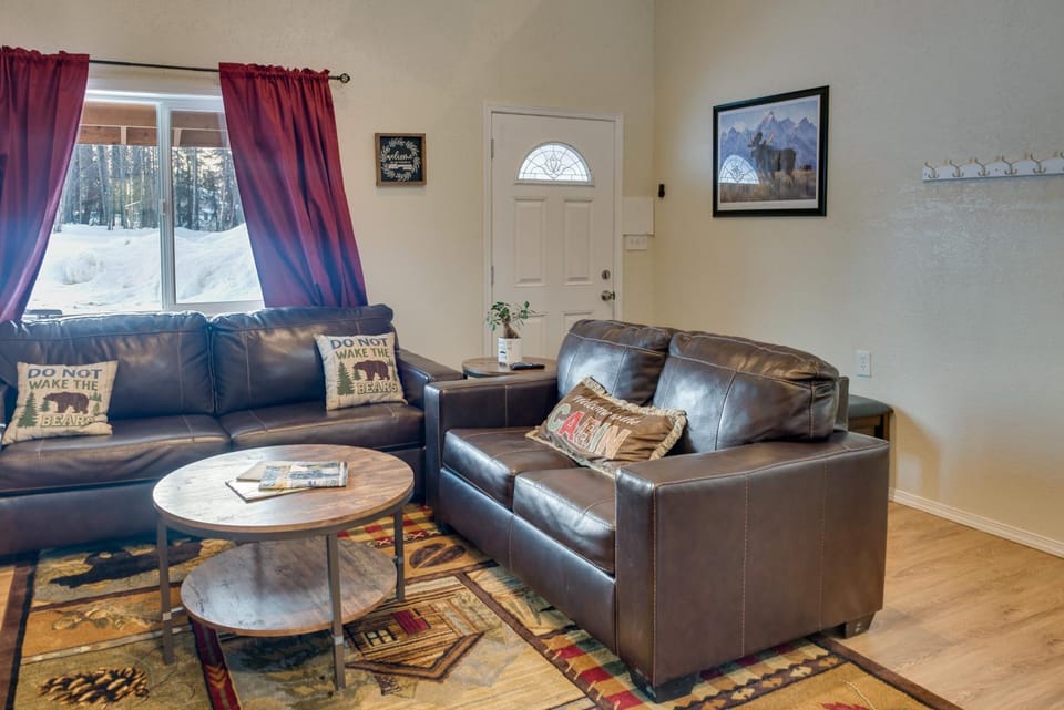 Soldotna Vacation Rental ~ 8 Mi to Kenai River! House in Alaska