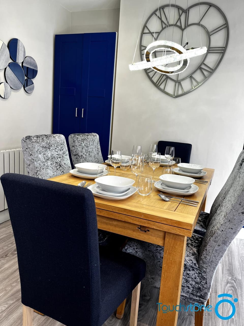 Living room, Dining area, kitchen