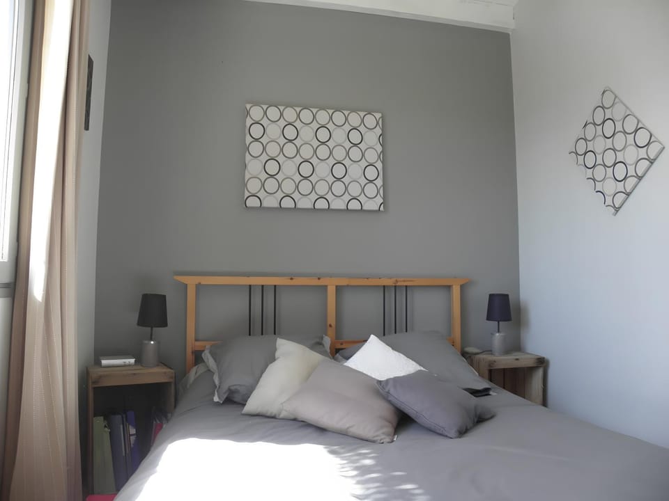 Living room, Bedroom