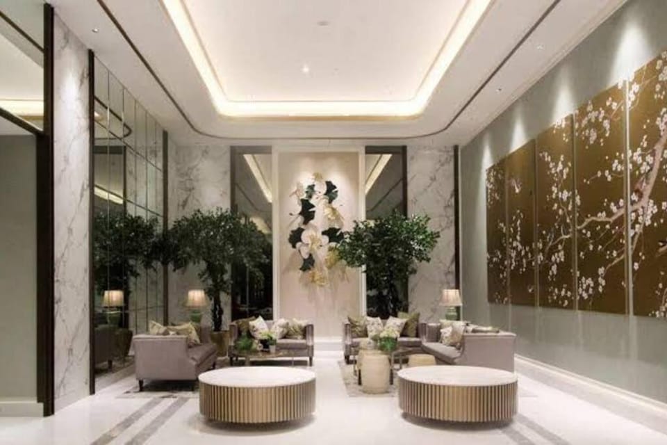 Lobby or reception, Seating area