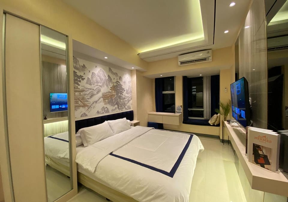 Bed, Bedroom, wardrobe