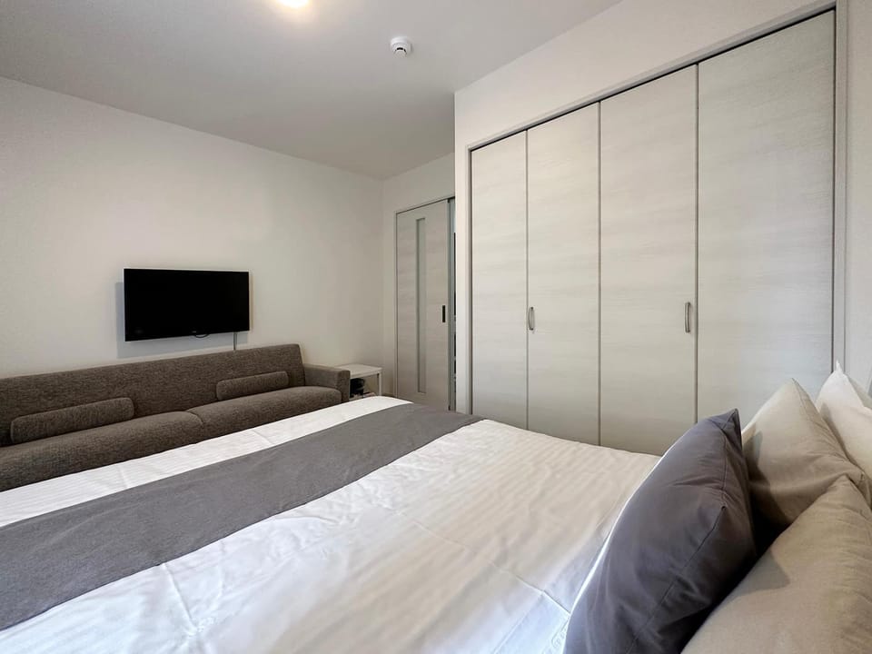 Yutori by b hotel - Simple 1BR Apartment in Onomichi for 3 Ppl House in Hiroshima Prefecture