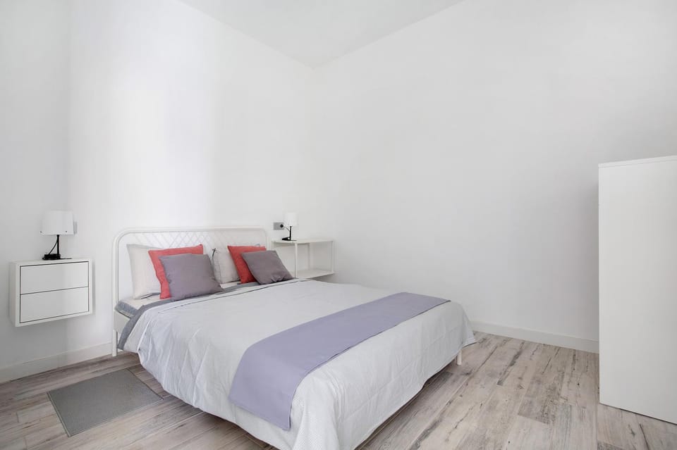 Living room, Bedroom