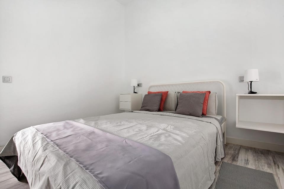 Living room, Bedroom