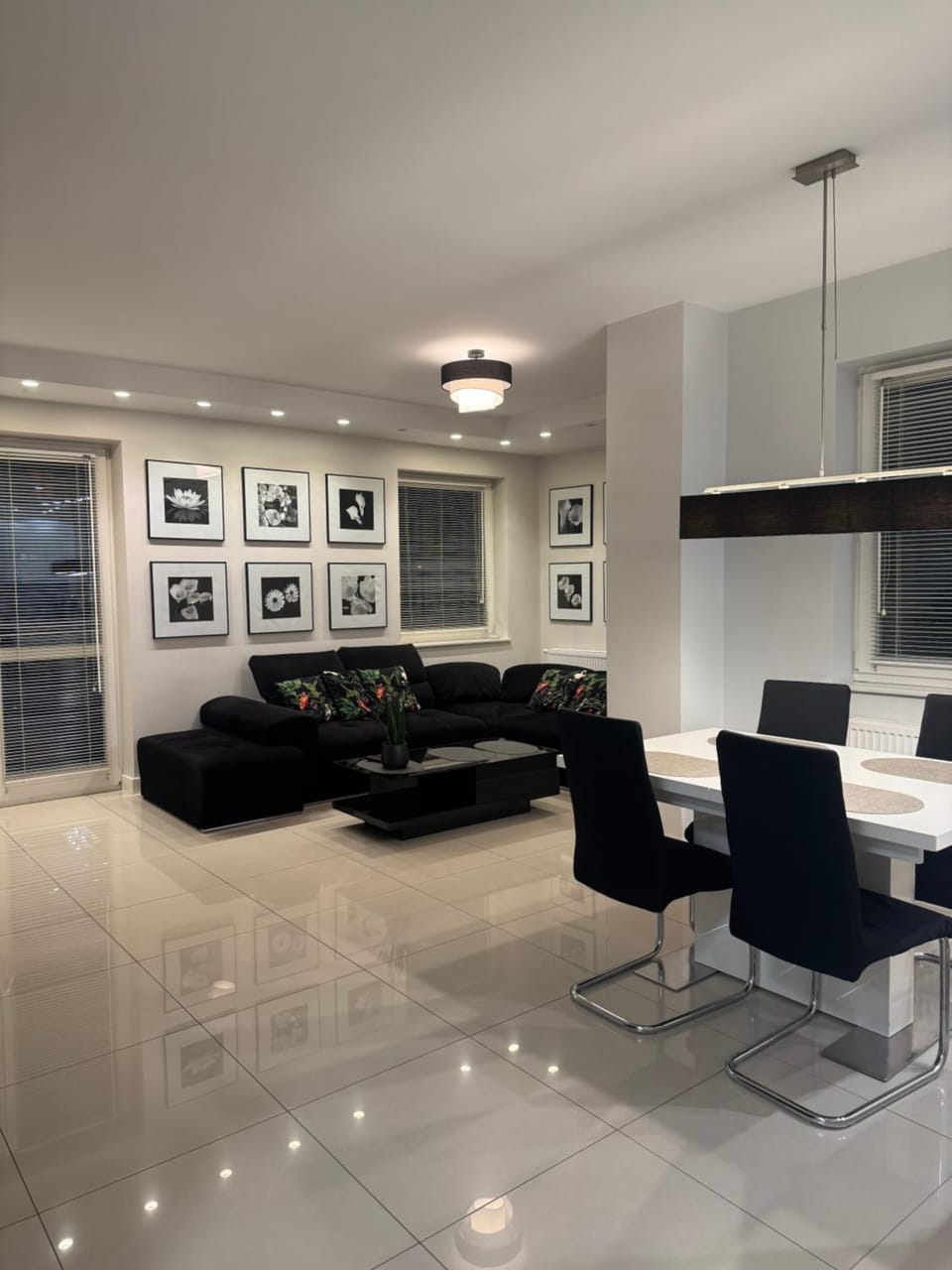 Living room, Dining area