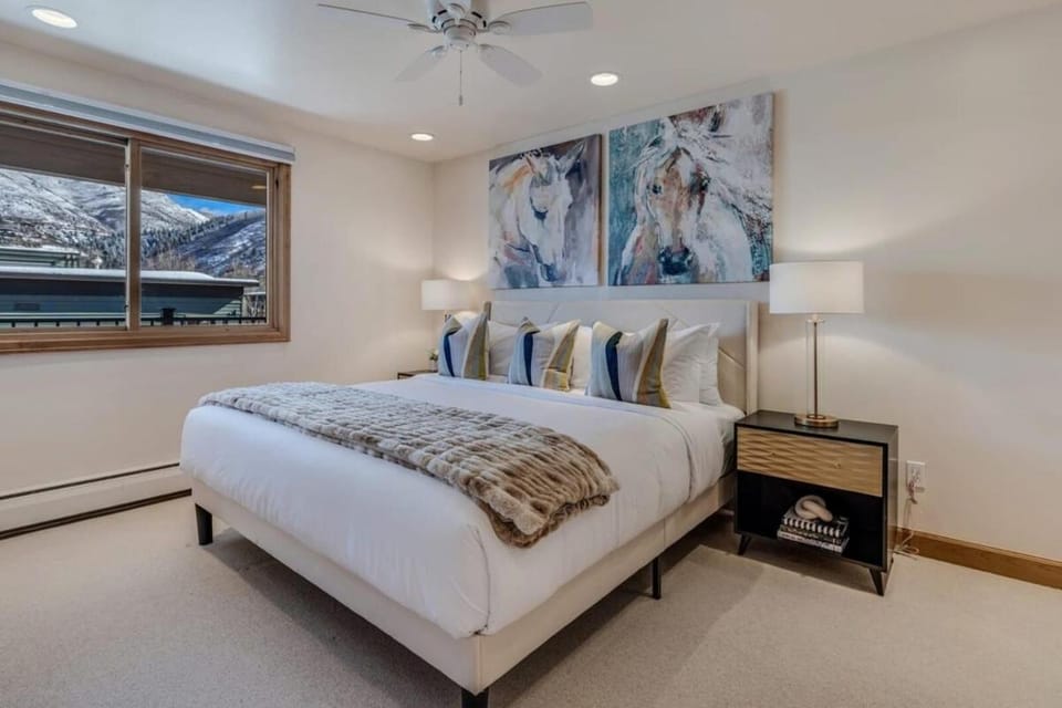 New Listing 2BR 2BA Condo - Mountain Views Apartment in Aspen