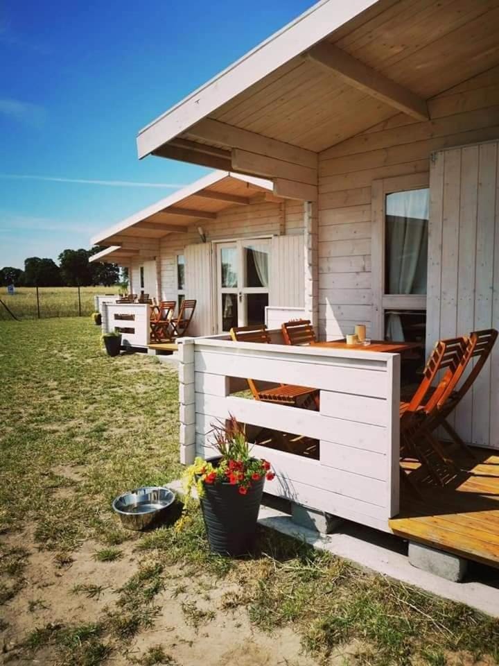 Rio Park domki letniskowe Łukęcin House in West Pomeranian Voivodeship, Poland