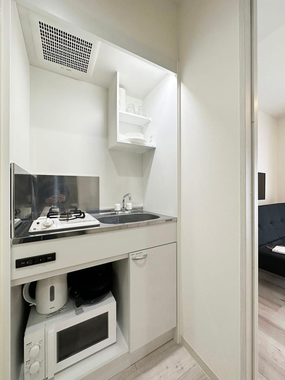 Yutori by b hotel - 1Br Apartment for 3Ppl in a quiet neighborhood Apartment in Hiroshima Prefecture