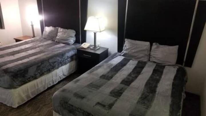 OSU 2 Queen Bed Hotel Room 238 Apartment in Stillwater