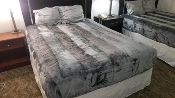 OSU 2 Queen Bed Hotel Room 238 Apartment in Stillwater