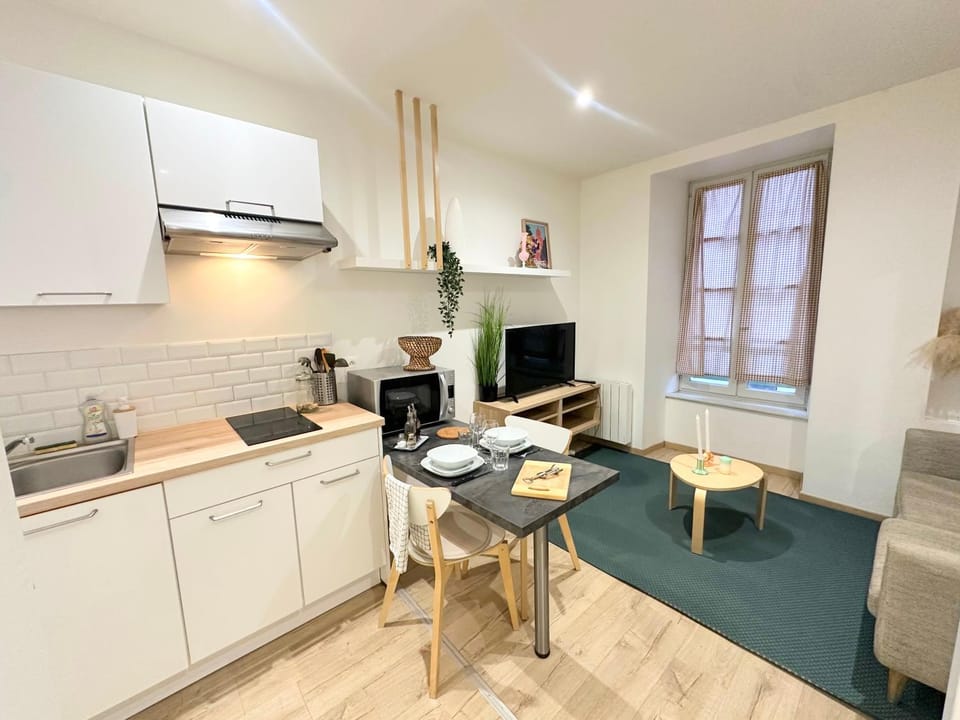 Le Cabrol Hyper centre WIFI 1er étage Apartment in Auvergne-Rhône-Alpes