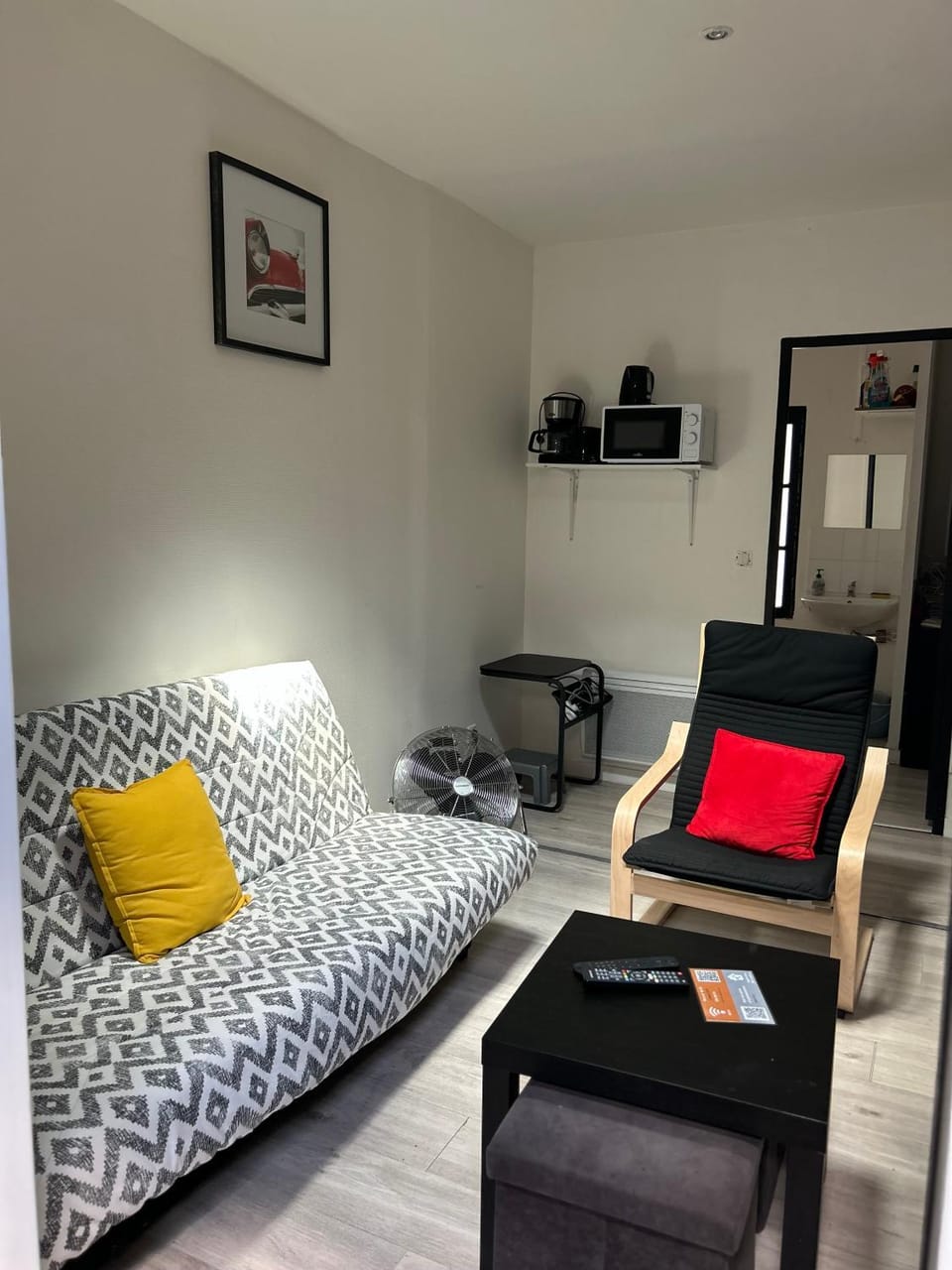 petit appartement T2 à 5 min de la gare Apartment in Bordeaux