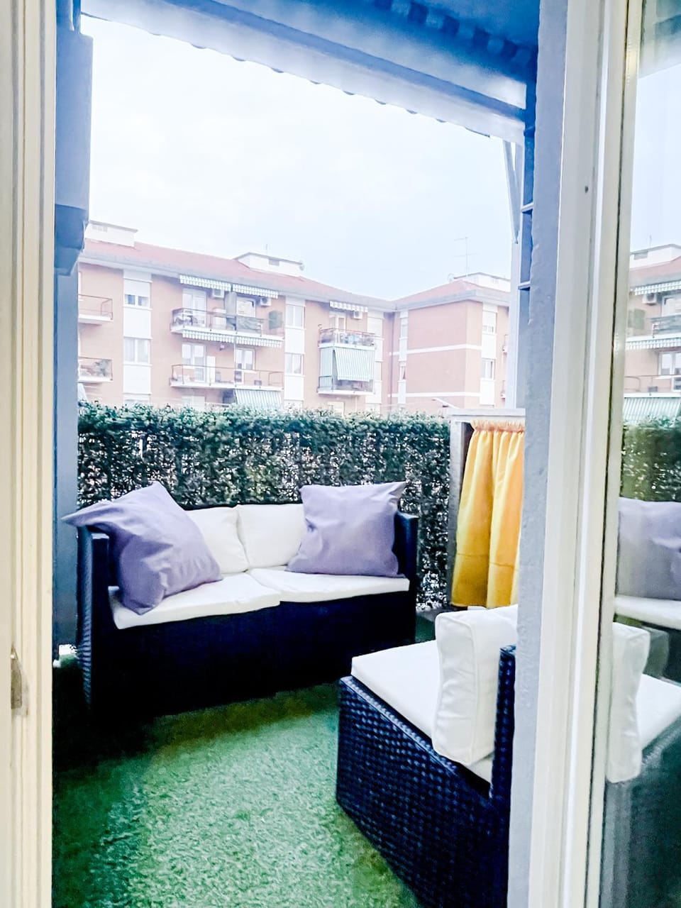 Property building, View (from property/room), Balcony/Terrace