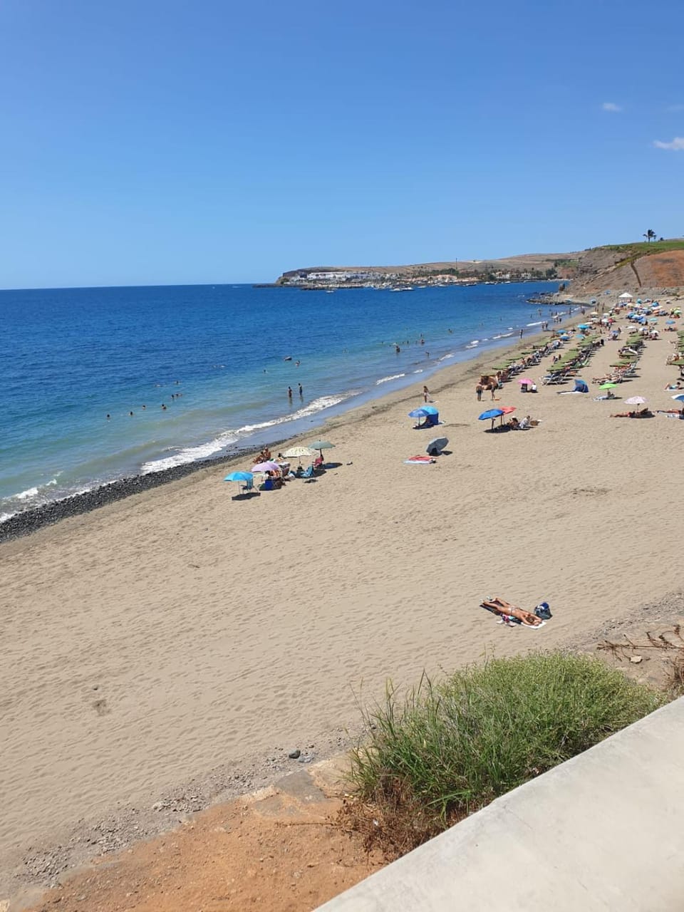 Natural landscape, Beach, Sea view