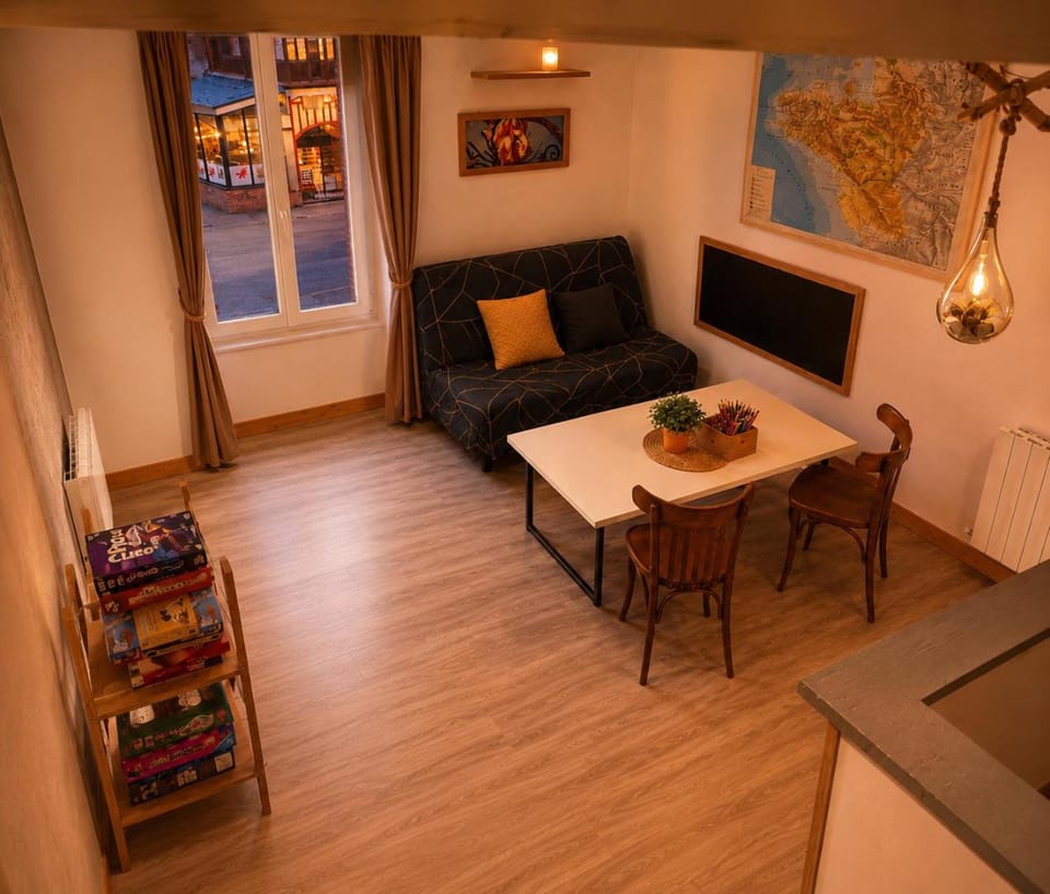Seating area