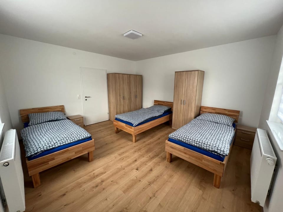 Bed, Photo of the whole room, Bedroom, wardrobe