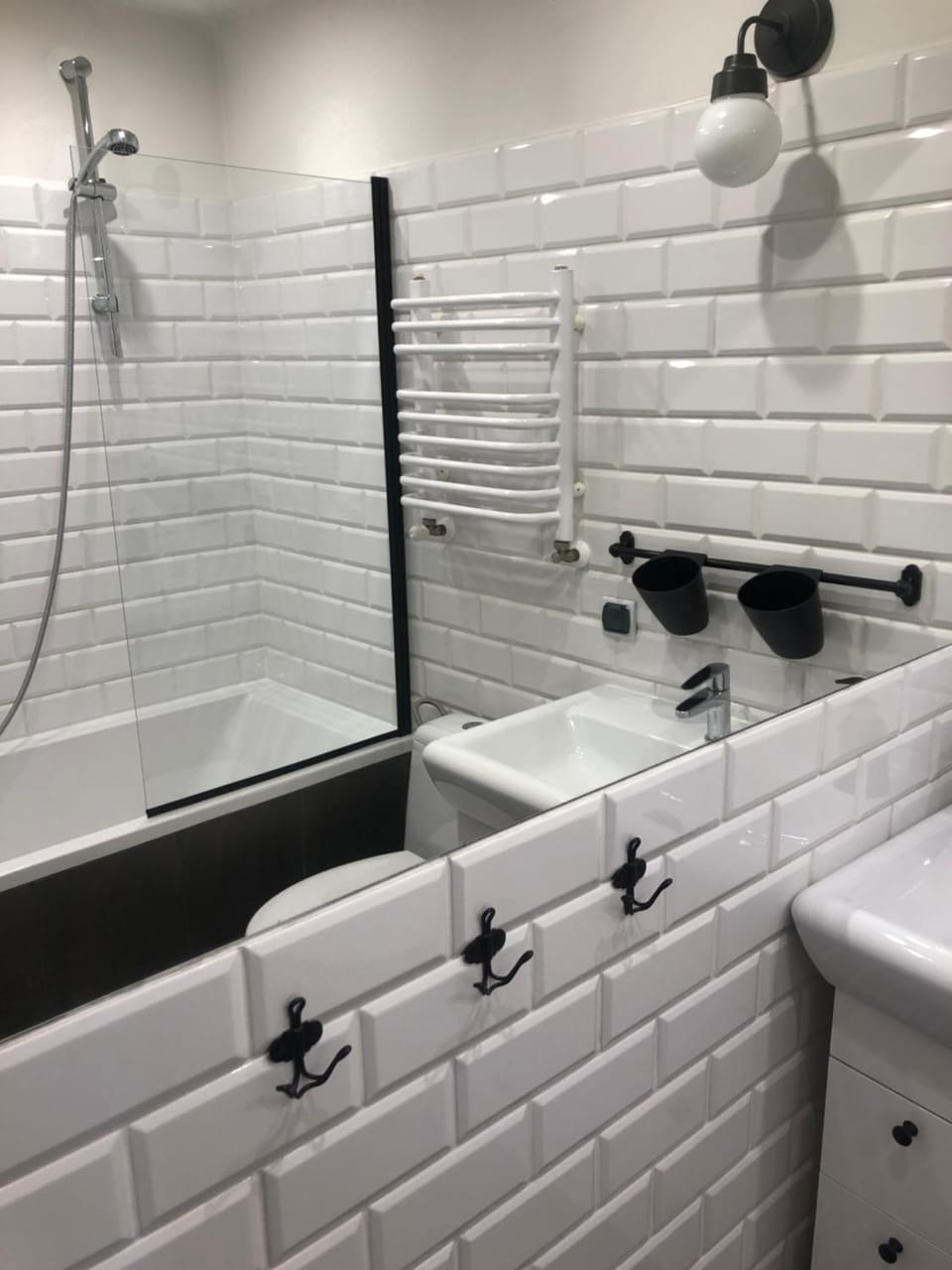 Shower, Bathroom, Bath