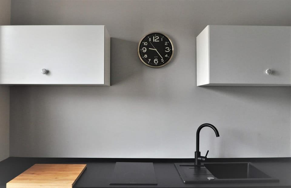 Kitchen or kitchenette, kitchen
