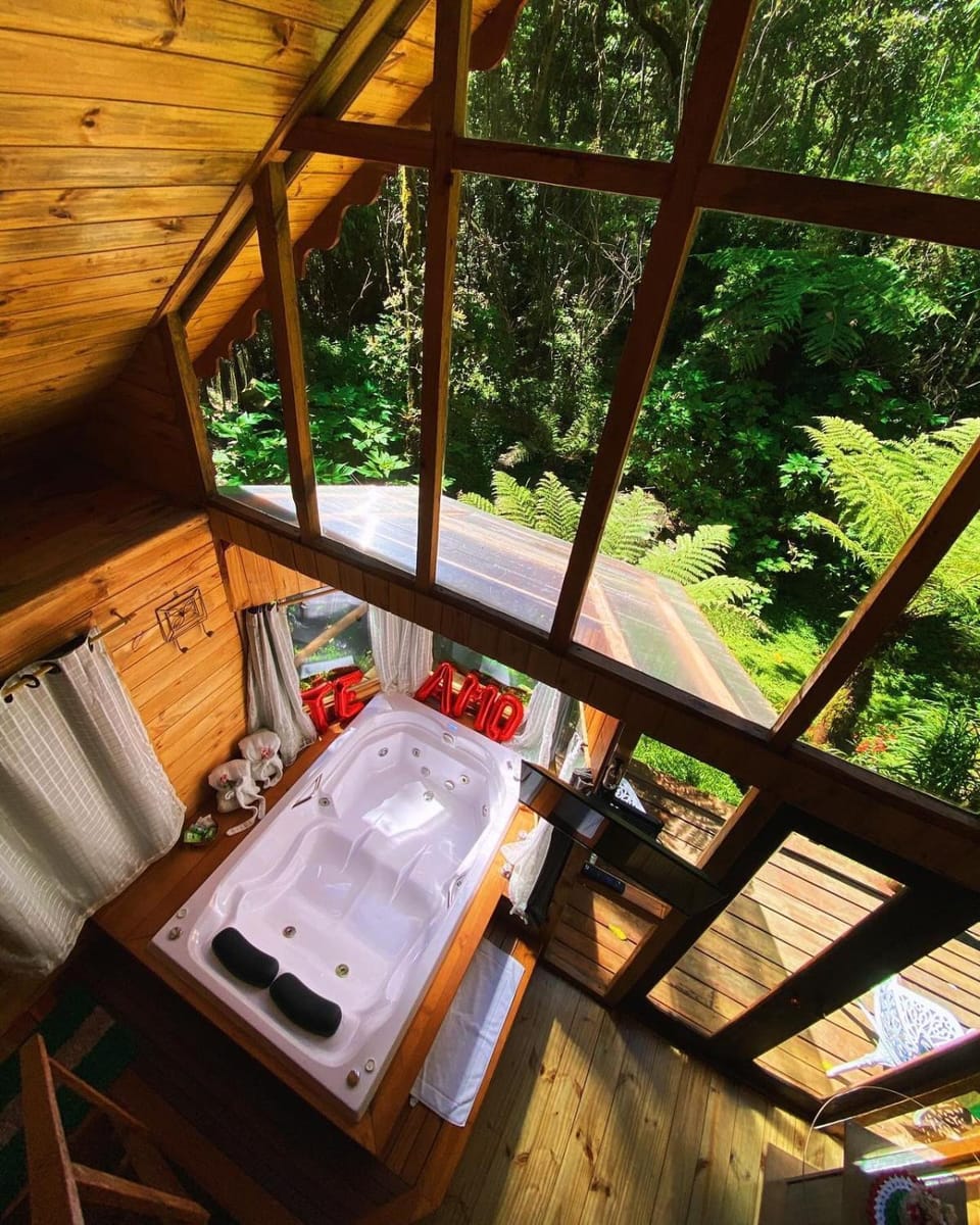 Chalé Samambaia House in Campos do Jordão