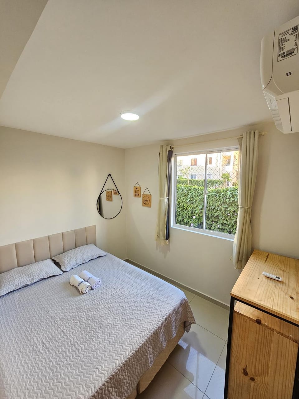 Apt próximo à praia de Ponta Negra/Litoral Sul/Natal Apartment in Parnamirim