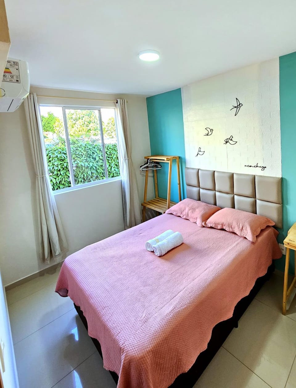 Apt próximo à praia de Ponta Negra/Litoral Sul/Natal Apartment in Parnamirim