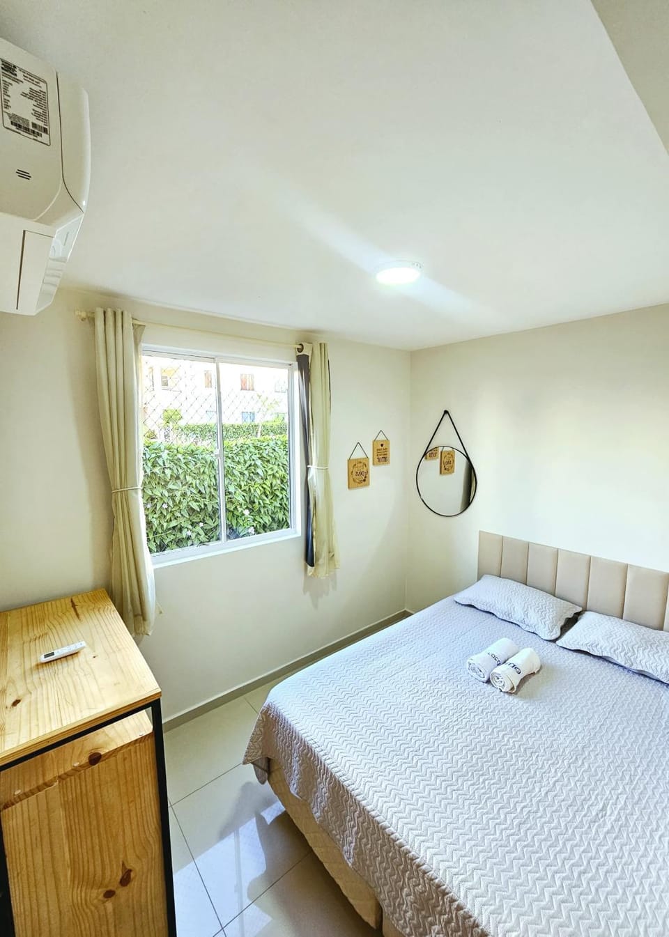 Apt próximo à praia de Ponta Negra/Litoral Sul/Natal Apartment in Parnamirim