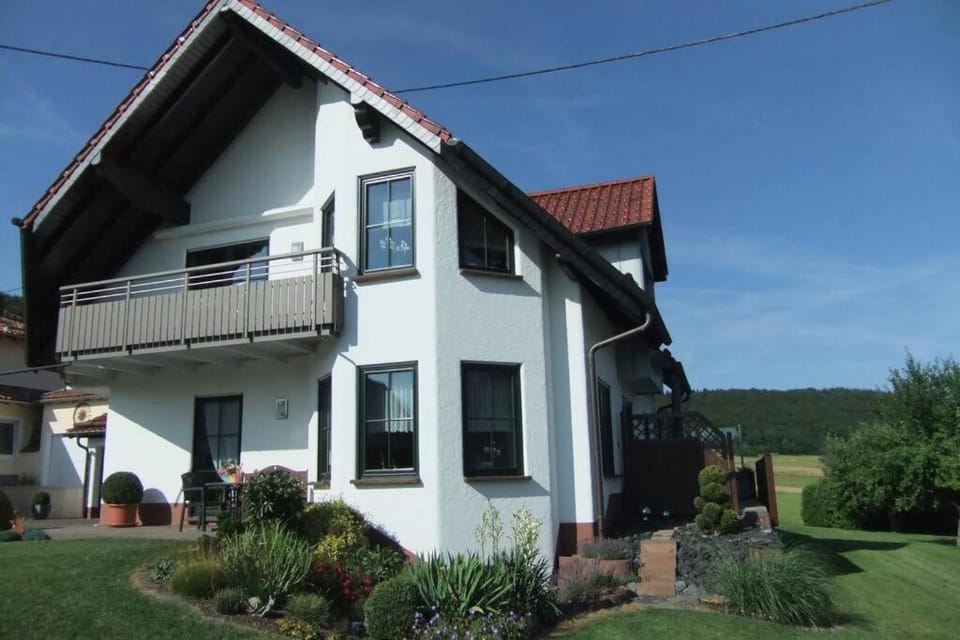 Property building, Garden, Garden view