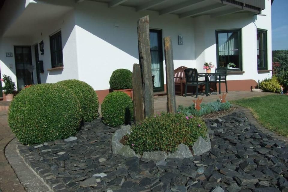 Property building, Garden, Garden view