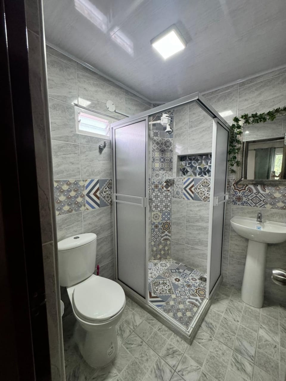 Shower, Toilet