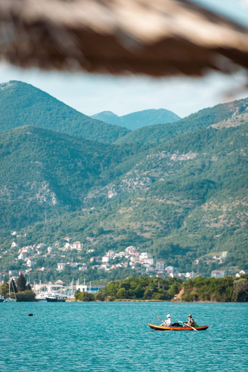 Day, Natural landscape, Mountain view, Sea view