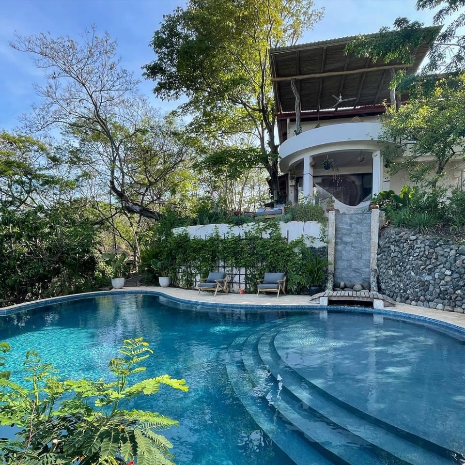 Pool view, Swimming pool