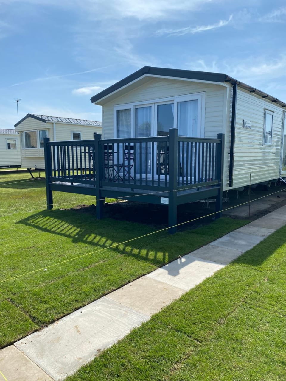 Stylish 3 Bedroom caravan near the Beach Campground/ 
RV Resort in Tendring District