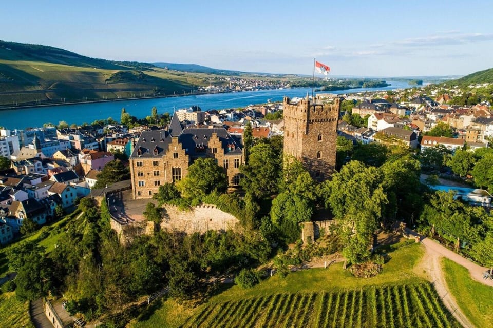 Ferienhaus Mama Rhein - 134mq House in Mainz-Bingen