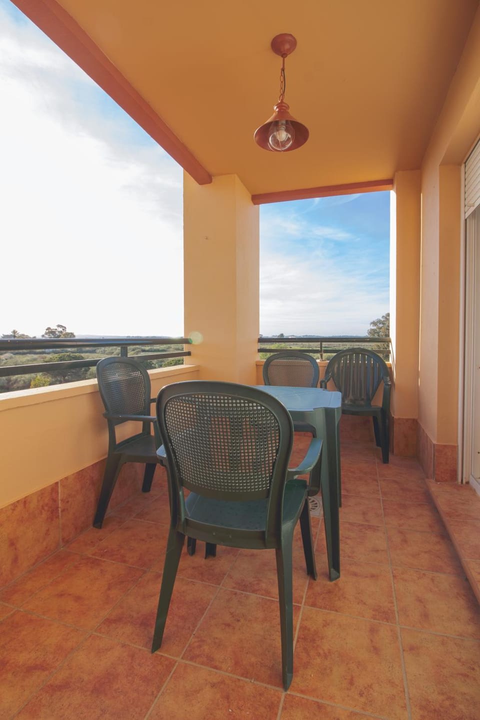 Patio, Natural landscape, View (from property/room), Balcony/Terrace, Dining area