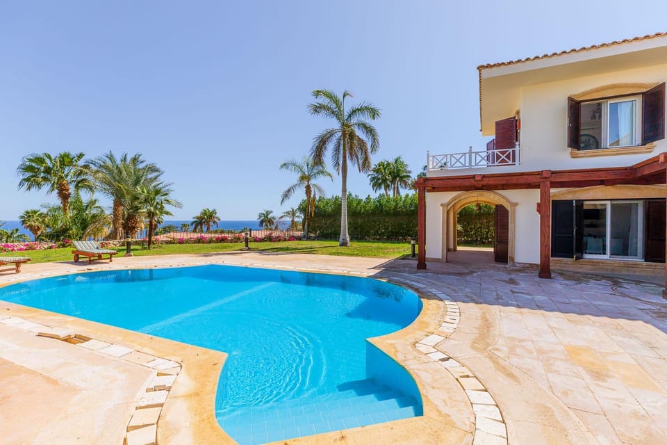Pool view