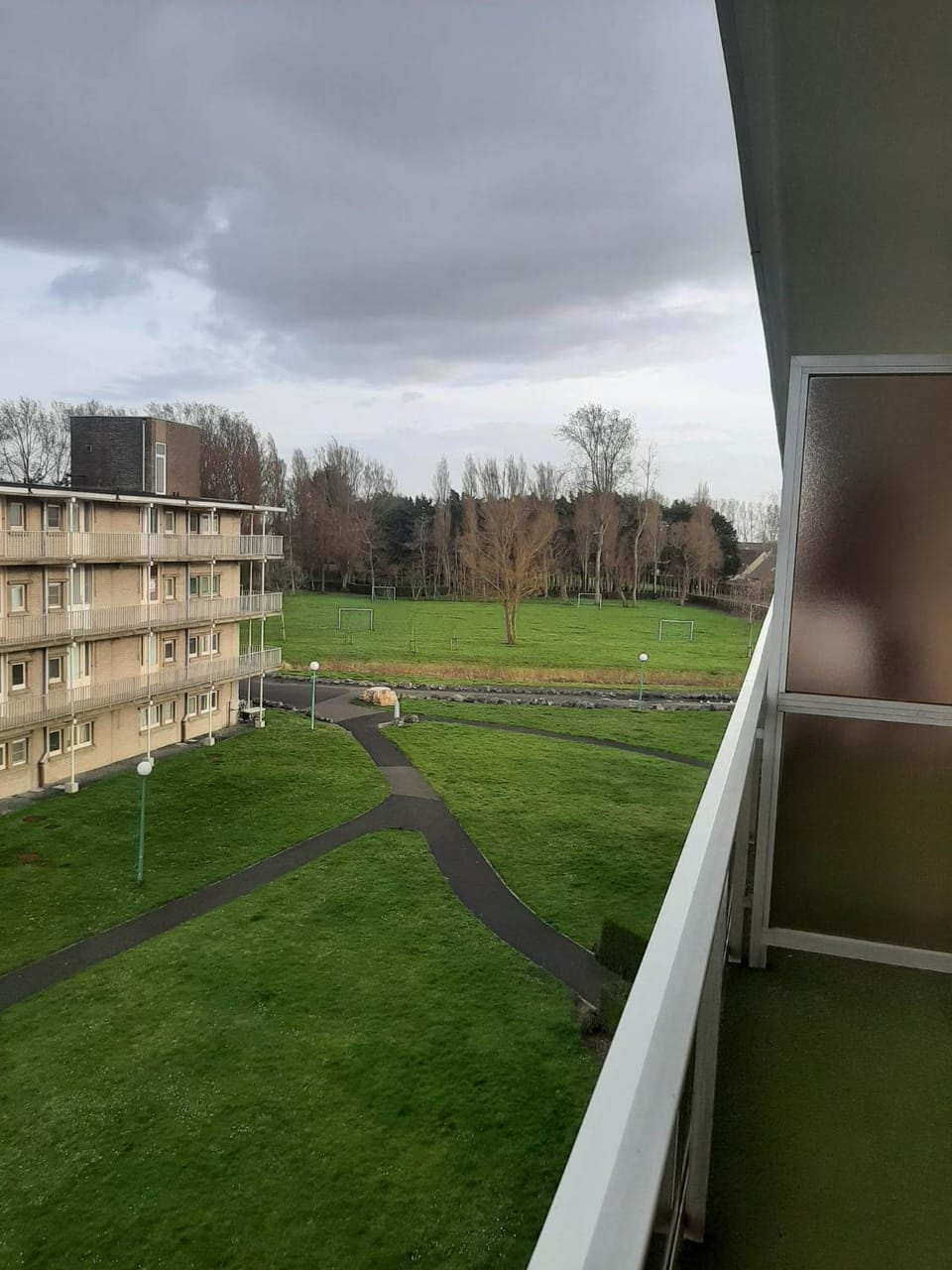 Garden view