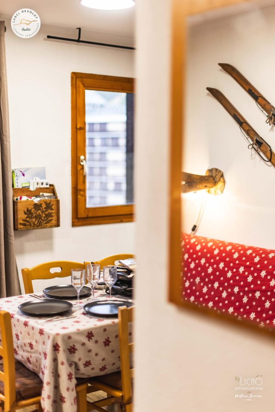 chalet gentiane cosy T2 labellisé Dévoluy Apartment in Provence-Alpes-Côte d'Azur