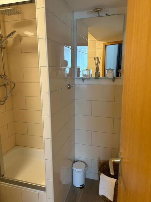 Shower, Bathroom, towels