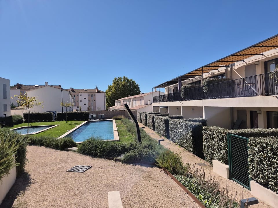 CoucouVentoux Apartment in Malaucène