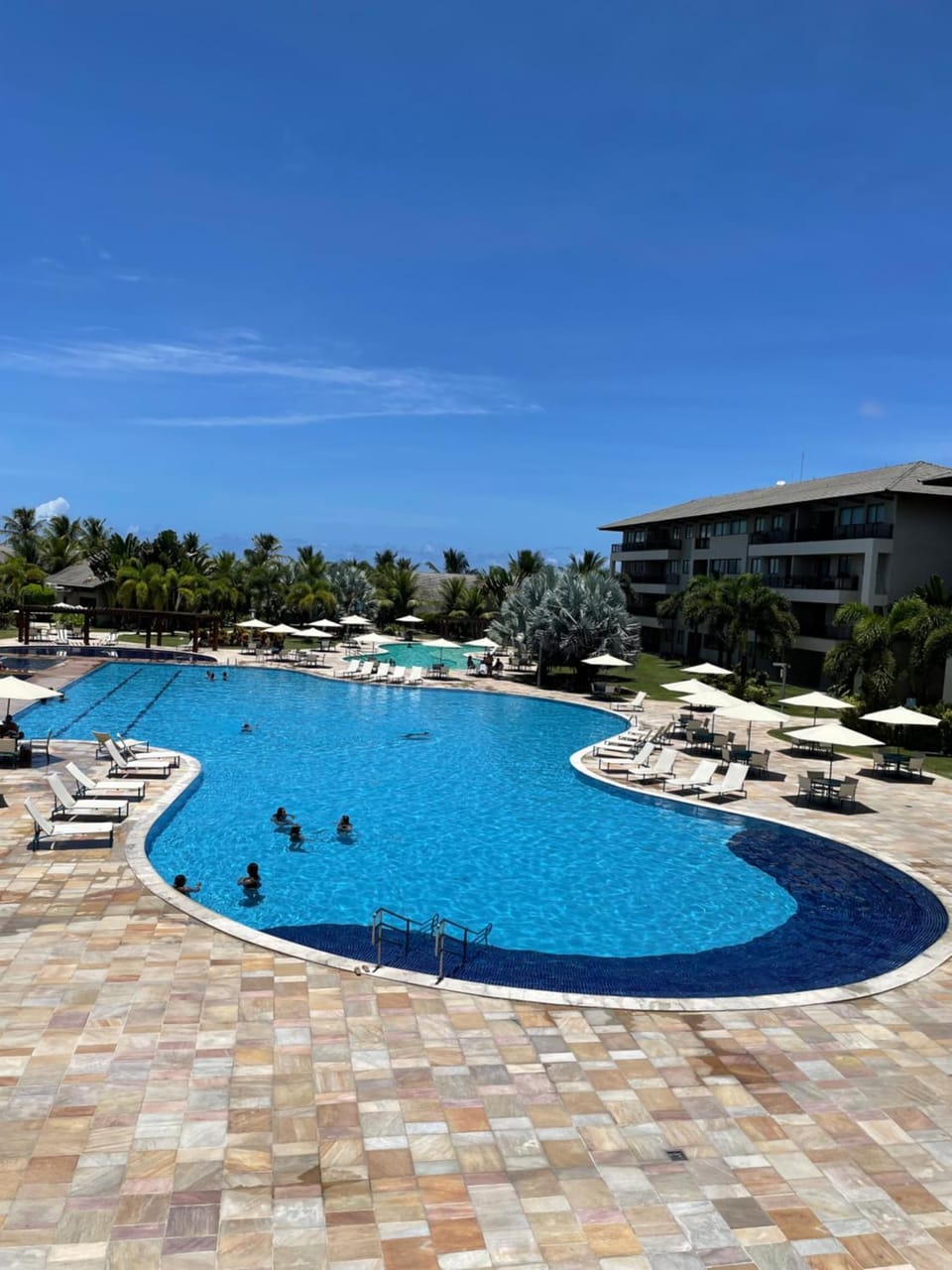 Pool view, Swimming pool