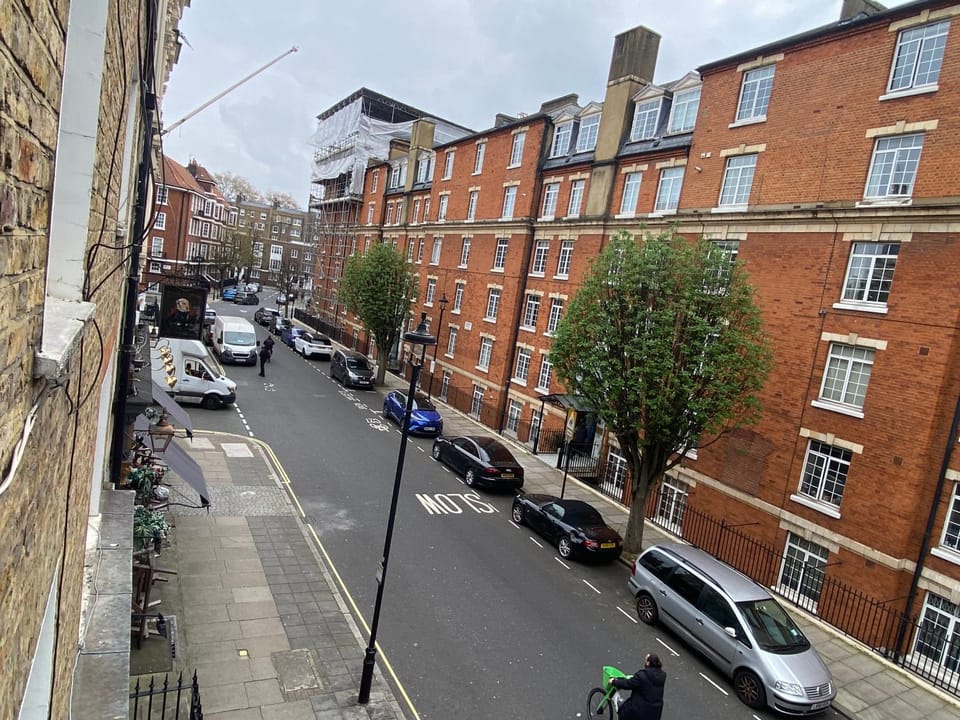 Quiet street view