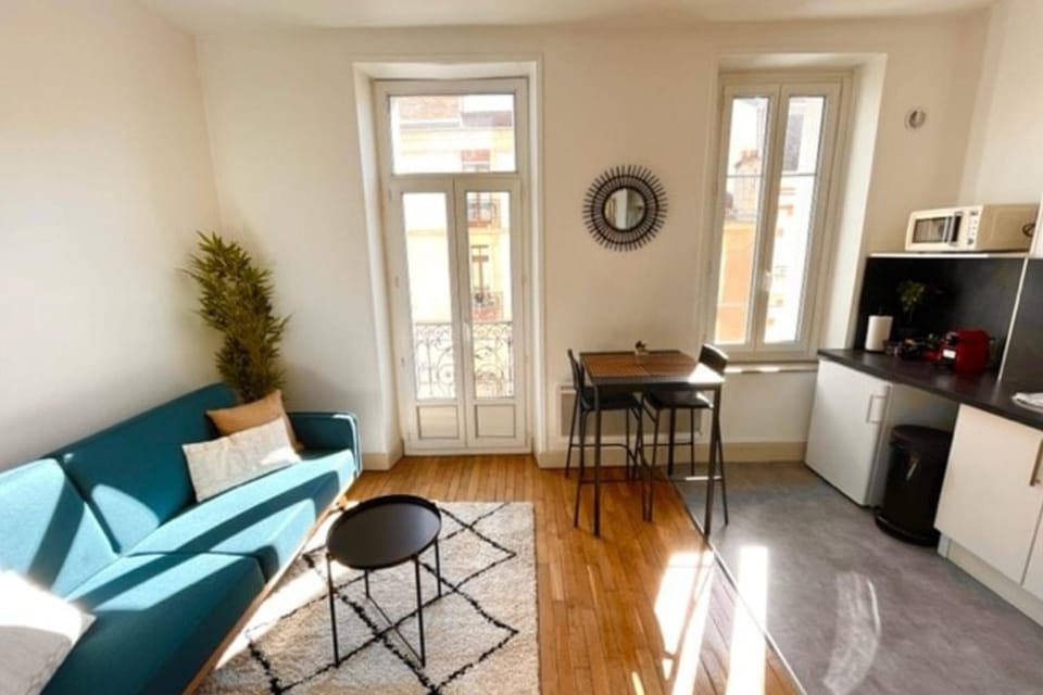 Nancy ARTEM Thermal F2 tout équipé Apartment in Nancy