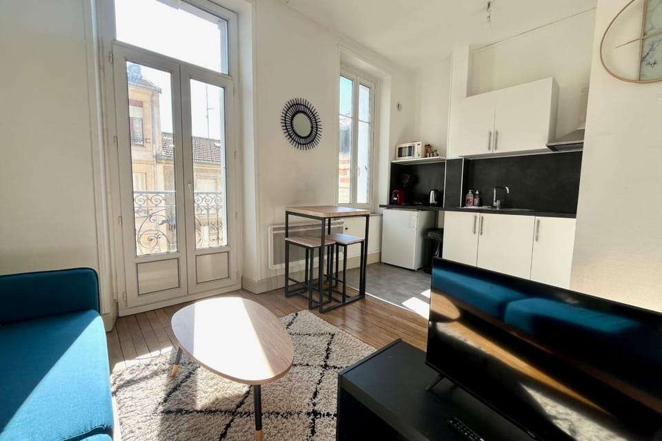 Nancy ARTEM Thermal F2 tout équipé Apartment in Nancy