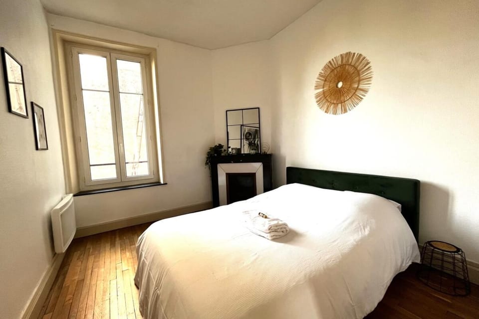 Nancy ARTEM Thermal F2 tout équipé Apartment in Nancy
