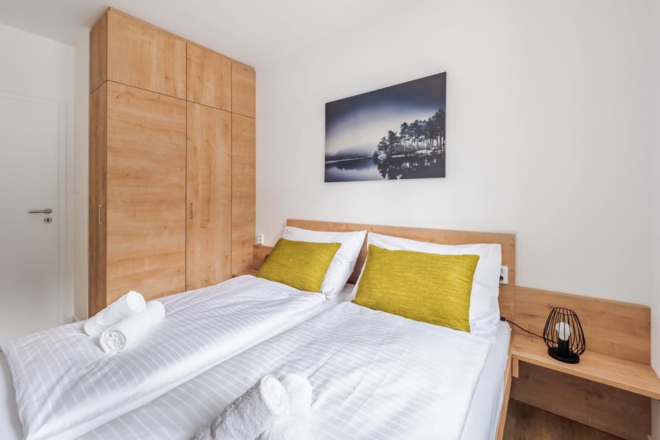 Deluxe Apartment Lipno - Lake Side Village, Frymburk nad Vltavou Apartment in South Bohemian Region