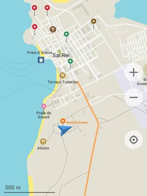 Blu Shell - Ca' Greta Apartment in Cape Verde