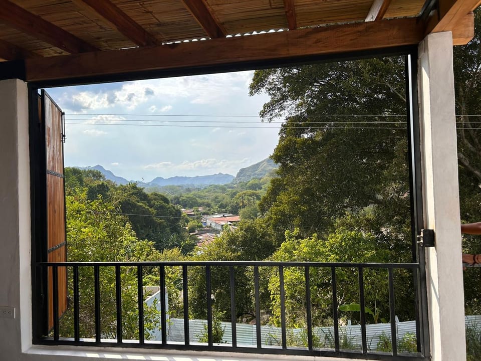 Day, Natural landscape, View (from property/room), Balcony/Terrace, Mountain view